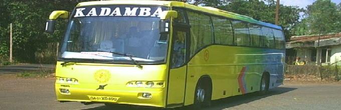 KTCL Volvo bus